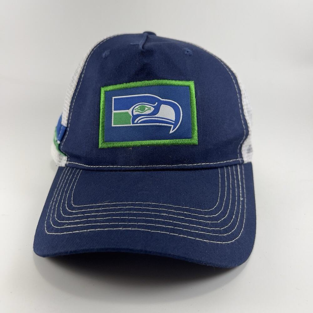 Seattle Seahawks Mesh Trucker Hat SnapBack Season Ticket Holder Gift Since 2006